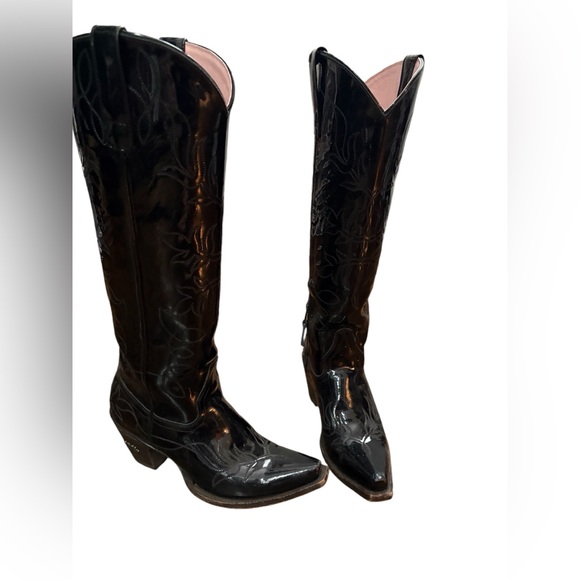 MISS MACIE WOMEN'S PITTY PAT WESTERN BOOTS - SNIP TOE - Picture 5 of 6